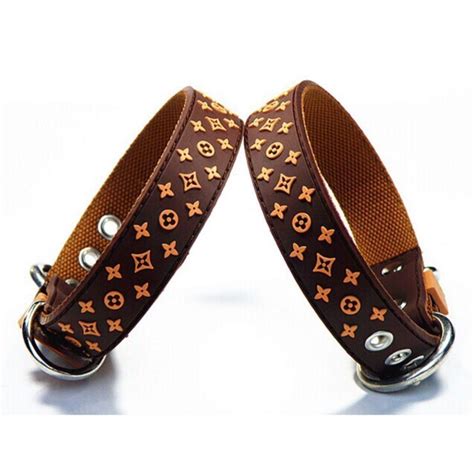 designer cat collars louis vuitton|Louis Vuitton pet collar.